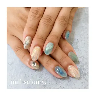 ネイル nailsalon y.のネイルデザイン
