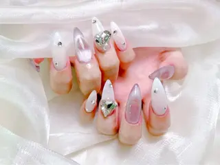 ネイル lucky nail 歌舞伎町のネイルデザイン