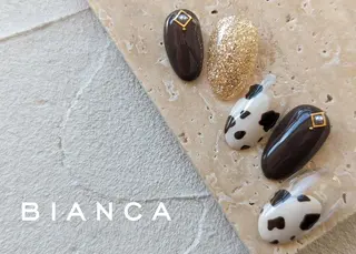 ネイル Bianca栄店 みさとのネイルデザイン
