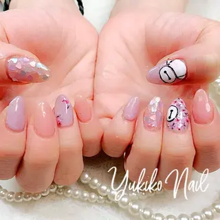 ネイル ユキコ ネイルのネイルデザイン