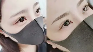 胡蝶蘭レディースサロ ン眉マツパエクステの眉毛・アイブロウイメージ