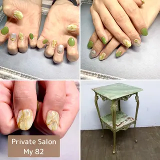 ネイル Private Sa lon  MARLOのネイルデザイン