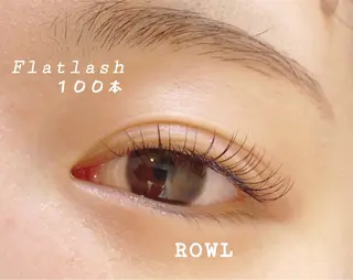 マツエク・マツパ ROWL YUKARIのマツエク・マツパデザイン