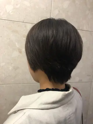 ショート 🍎みついじゅん🍏 ボブ指名No.1のヘアスタイル