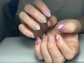 ネイル Eveネイル チップスカルプ専門店のネイルデザイン