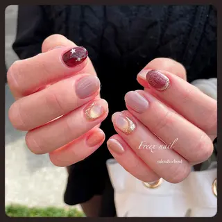 ネイル freex nail /ニュアンス/個性派のネイルデザイン