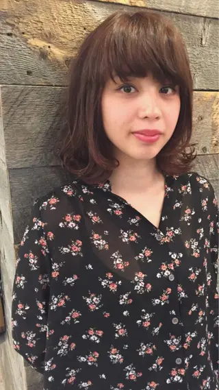 ミディアム 松戸駅西口徒歩30秒 ⚜️shinya⚜️のヘアスタイル