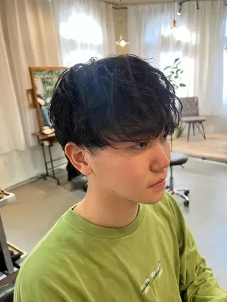メンズ 中井 一葉のヘアスタイル
