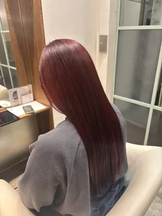 ロング カラー カラーモデル募集❗️ 清野 海真のヘアスタイル