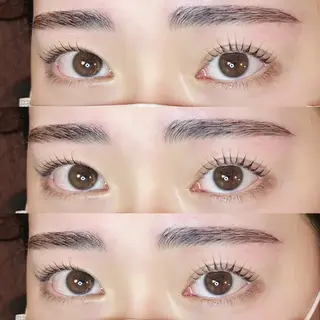 マツエク・マツパ アイブロウ リフティ 小倉店のマツエク・マツパデザイン