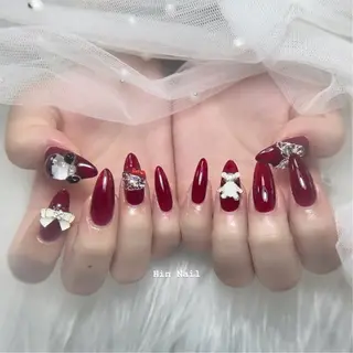ネイル Hin Nailsのネイルデザイン