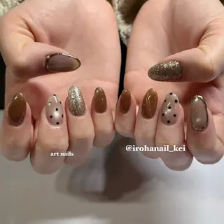 ネイル IROHA NAIL_けい🐶のネイルデザイン