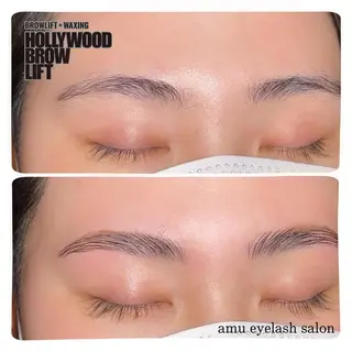 アイブロウ amu eyelashのマツエク・マツパデザイン