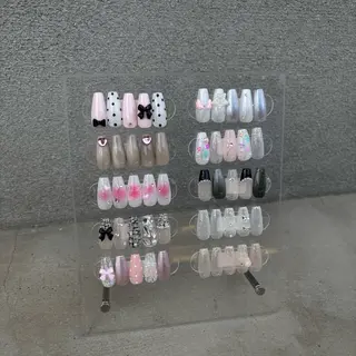 ネイル Nailist Rinaのネイルデザイン