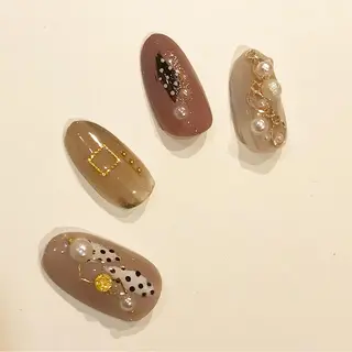 ネイル コンディショニング サロンRootsのネイルデザイン