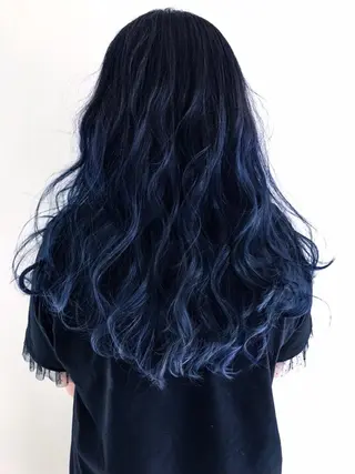 ロング 立石 タテイシのヘアスタイル
