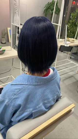 ミディアム 前橋 姫奈のヘアスタイル