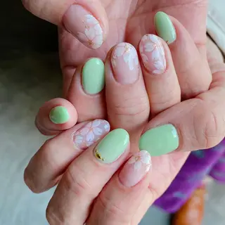 ネイル nailsalon ∞ ﾐｶﾅﾙ ∞のネイルデザイン