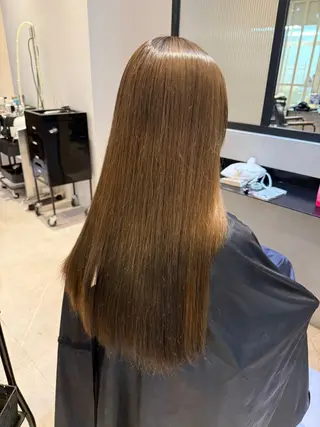 ロング 韓国ヘア🇰🇷/ みずき/レイヤーのヘアスタイル