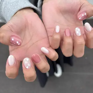 ネイル 渡邊 桃花のネイルデザイン