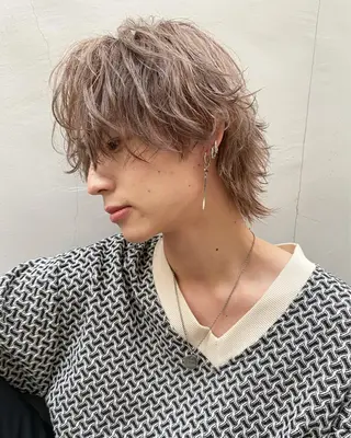 メンズ 【Pia】メンズ リュウセイのヘアスタイル