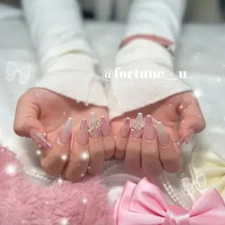 ネイル 💜✩.* Yuuna💜のネイルデザイン