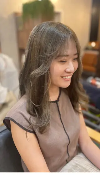 ロング カラー 🫧柔らか美髪🫧 髪質改善/yukiのヘアスタイル