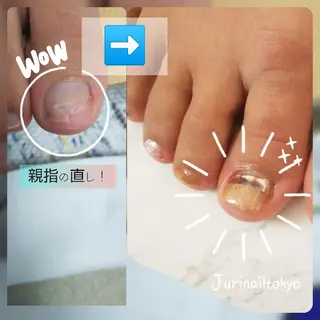 ネイル jurinail tokyoのネイルデザイン