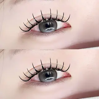 マツエク・マツパ EYELA熊本 rinoのマツエク・マツパデザイン