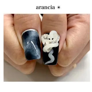 ネイル arancia /moeのネイルデザイン