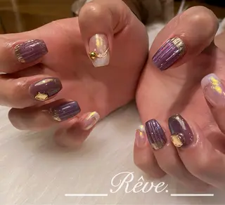 ネイル Reve. 黒澤のネイルデザイン