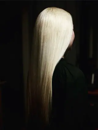 ロング カラー 大西 カズマのヘアスタイル