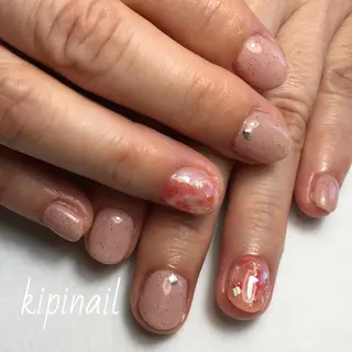 ネイル kipinail 川﨑えりかのネイルデザイン