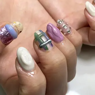 ネイル nail salon Lumièreのネイルデザイン