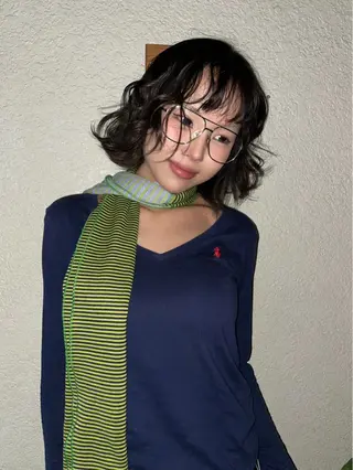 ショート カラー iro+soi所属・iro+soi はるかのヘアスタイル