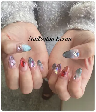 ネイル Nail salon Evranのネイルデザイン