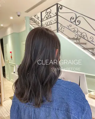 ロング カラー パーマ ヘアアレンジ Zina渋谷エリア マネージャShionのヘアスタイル