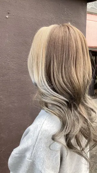 ロング カラー hair&eye AMANDAのマツエク・マツパデザイン