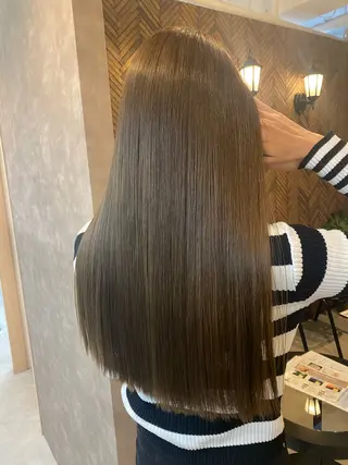 ロング カラー tocca 💜石田愛結💜のヘアスタイル