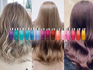 カラー LaBless 難波 kanonのヘアスタイル