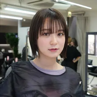 ショート カラー ハイトーンカラー/ さらさのヘアスタイル
