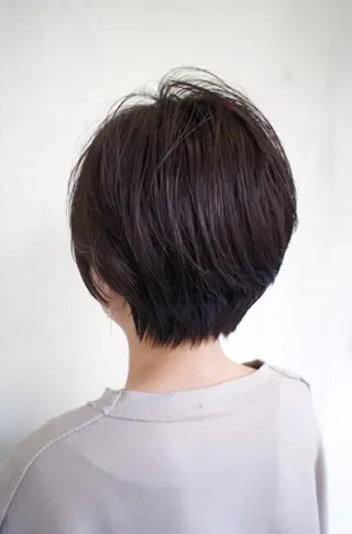 ショート カラー 🟦髪質改善6年 💊YAMAMOTOのヘアスタイル