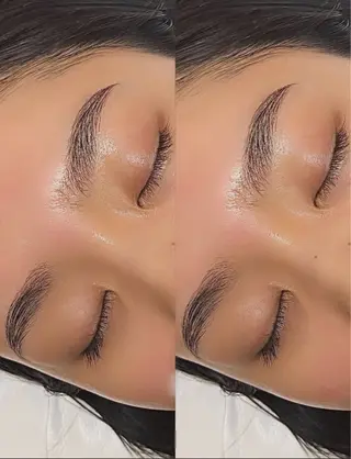 アイブロウ i'm新潟店｜ kyokaの眉毛・アイブロウイメージ