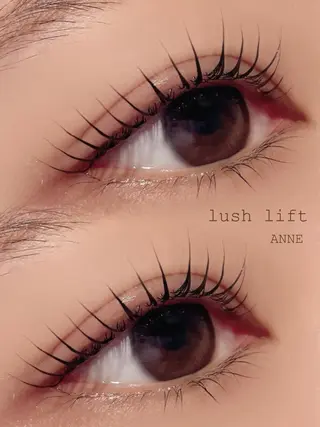 マツエク・マツパ ANNE chizuのマツエク・マツパデザイン