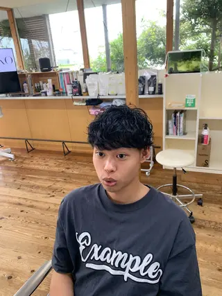 ショート メンズ Watanabe Kentarouのヘアスタイル
