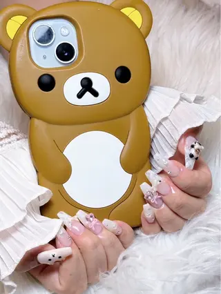 ネイル 🍑Yun nail 店長🍑のネイルデザイン