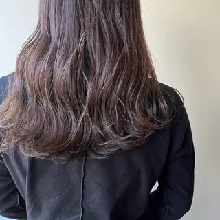 ミディアム 🌻韓国風ヘア🌻 ✨🌷ナナコ🌷のヘアスタイル