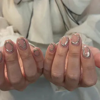 ネイル Noël 新宿南口 Hanaのネイルデザイン