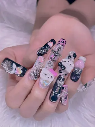 ネイル 長さだし専門店 M2　rikaのネイルデザイン