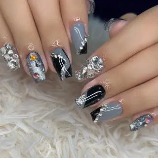 ネイル 【Yappy🌈】 💖P-tanaのネイルデザイン